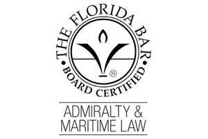 The Florida Bar | Board Certified | Admiralty & Maritime Law