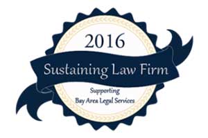 Sustaining Law Firm | Supporting Bay Area Legal Services | 2016
